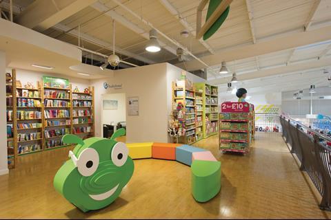 The store features an Early Learning Centre.